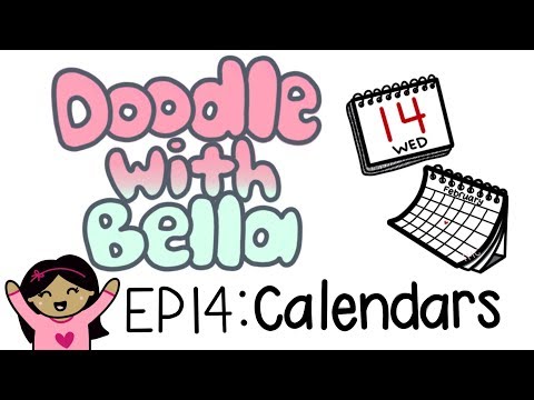 How To Draw A Calendar