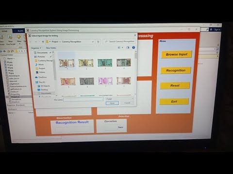 Currency Recognition Using Image Processing Matlab Code