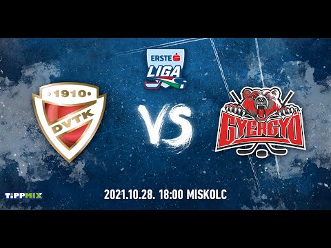 DVTK Jegesmedvék – Gyergyói Hoki Klub