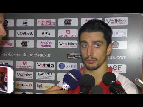 Résumé & Réactions d'après match : Bordeaux-Rouen [Saxoprint Ligue Magnus J14 - 17/10/2017]
