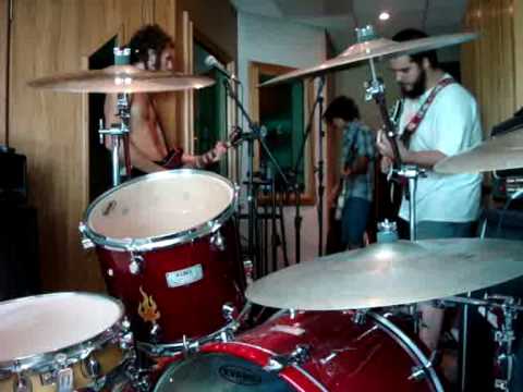 Xurume - Crazy Monkey Trouble studio session