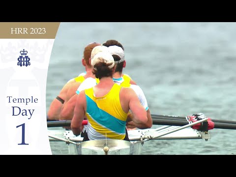 Oxford Brookes University 'B' v University of York - Temple | Henley 2023 Day 1