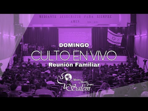 Culto en casa 📺🏠 - Domingo 24 de mayo de 2020 A.M. | IC Salem #quedateencasa #salemencasa