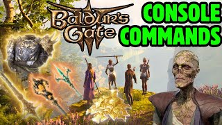 Baldur's Gate 3 Script Extender Console Commands EASY Install Tutorial
