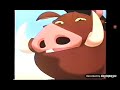 The Lion King 1994 Trailer VHS Capture