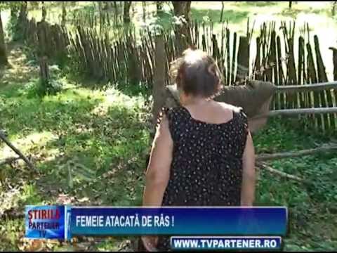 Femeie atacata de RAS la Bezdead