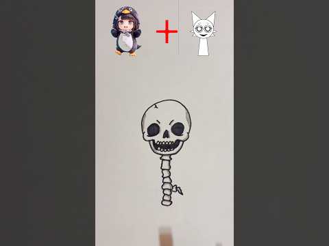 Gugugaga And Sprunki Mixed Puzzle Game #shortvideo