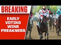 Early Voting (5-1) WINS 147th running of the Preakness Stakes | CBS Sports HQ