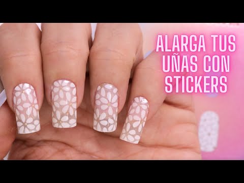 Sticker que alarga tus uñas ♥ Deko Uñas – Gel Nail Strip