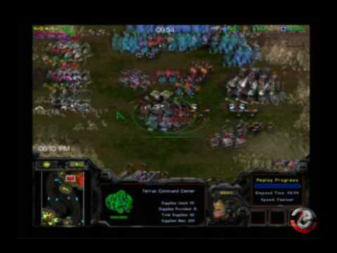 SC2GG Star League Ro16 Mana vs Tarson Part 2