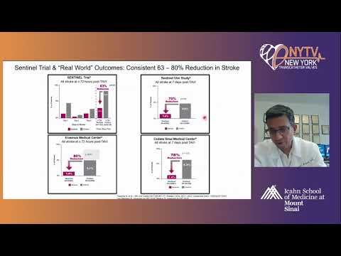 Neuro-Protection in TAVR: Is it Effective? - Samir Kapadia, MD