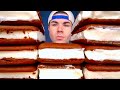 ASMR ICE CREAM SANDWICHES NUTELLA BISCOFF CANDY SOFT EATING SOUNDS MUKBANG ASMR M