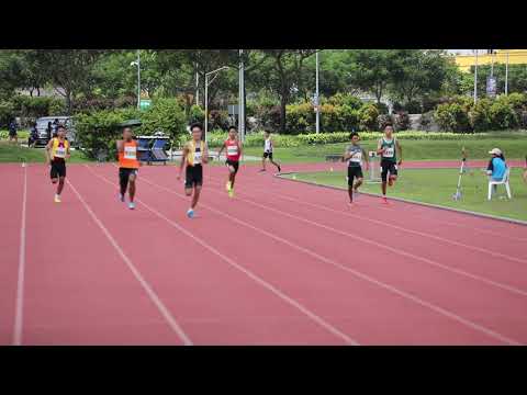 SA Episode 2 200m B Boys Heat 6