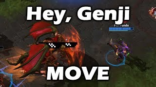 ??? : 이봐 겐지, 비켜