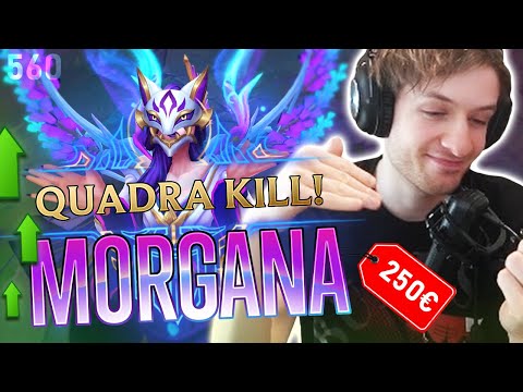 RIOT WANTS MORGANA MIDLANE - 250$ SKIN 😈 QUADRAKILL