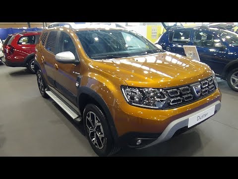 2019 Dacia Duster Prestige TCe 130 FAP 4x2 - Exterior and Interior - Salon Automobile Lyon 2019