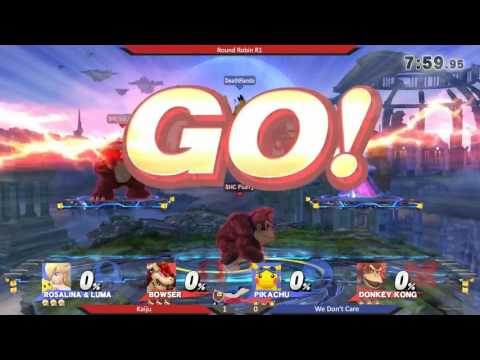 We Don't Care (Er17 & DeathHands) vs Kaiju (SHC Flurry & SHC Sultan) - RR1