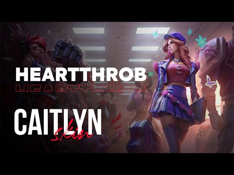 Heartthrob Caitlyn - OP.GG Skin Review - League of Legends
