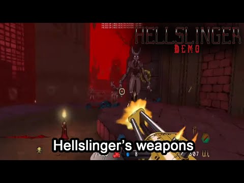 Hellslinger DEMO "2023 version": Hellslinger playthrough