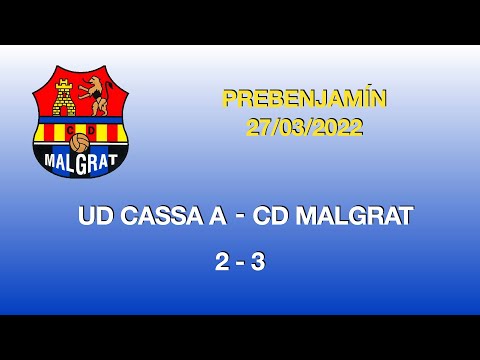 [Prebenjamín] UD Cassà A 2 - CD Malgrat 3