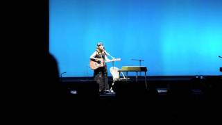 8/1/10 Nicole Atkins "Cry, Cry, Cry" acoustic opening for Rufus Wainwright