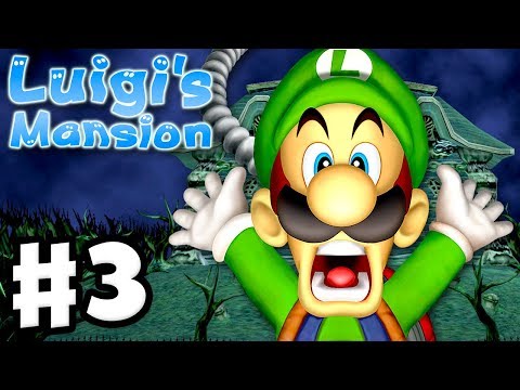Luigi's Mansion - 3DS Gameplay Walkthrough Part 3 - Area 3 - Boolossus (Nintendo 3DS)