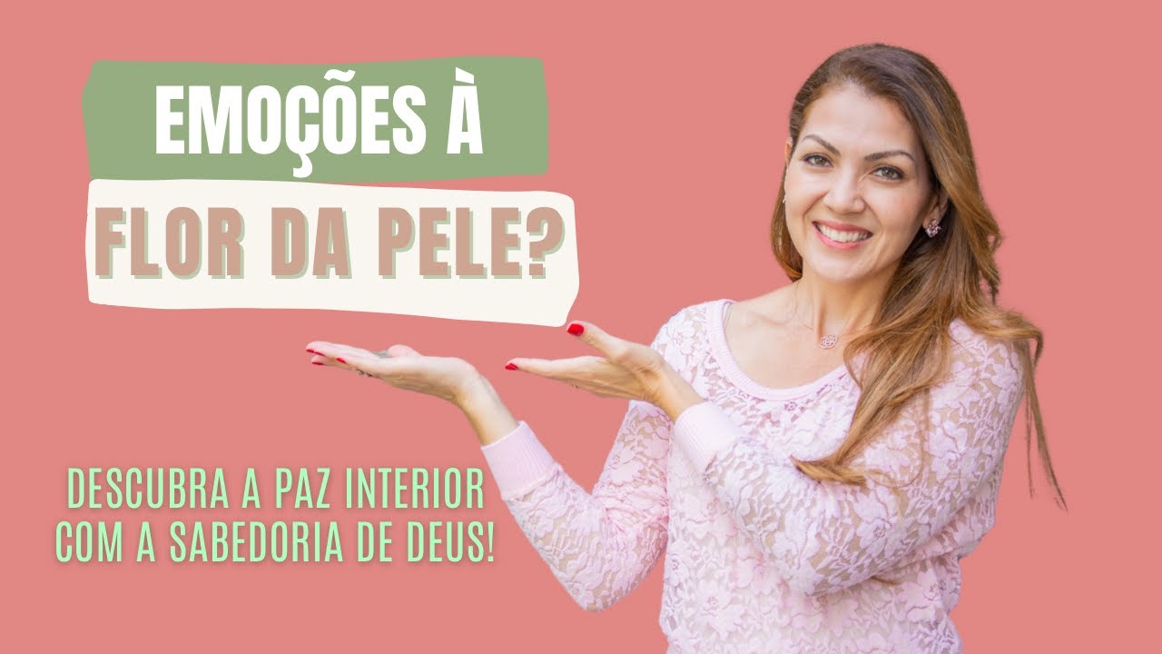 Equilíbrio emocional - Como dominar suas emoções | Dra Ane Almeida