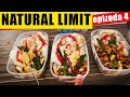 Najlakše spremanje obroka - Natural limit: provera forme. Vlog 846