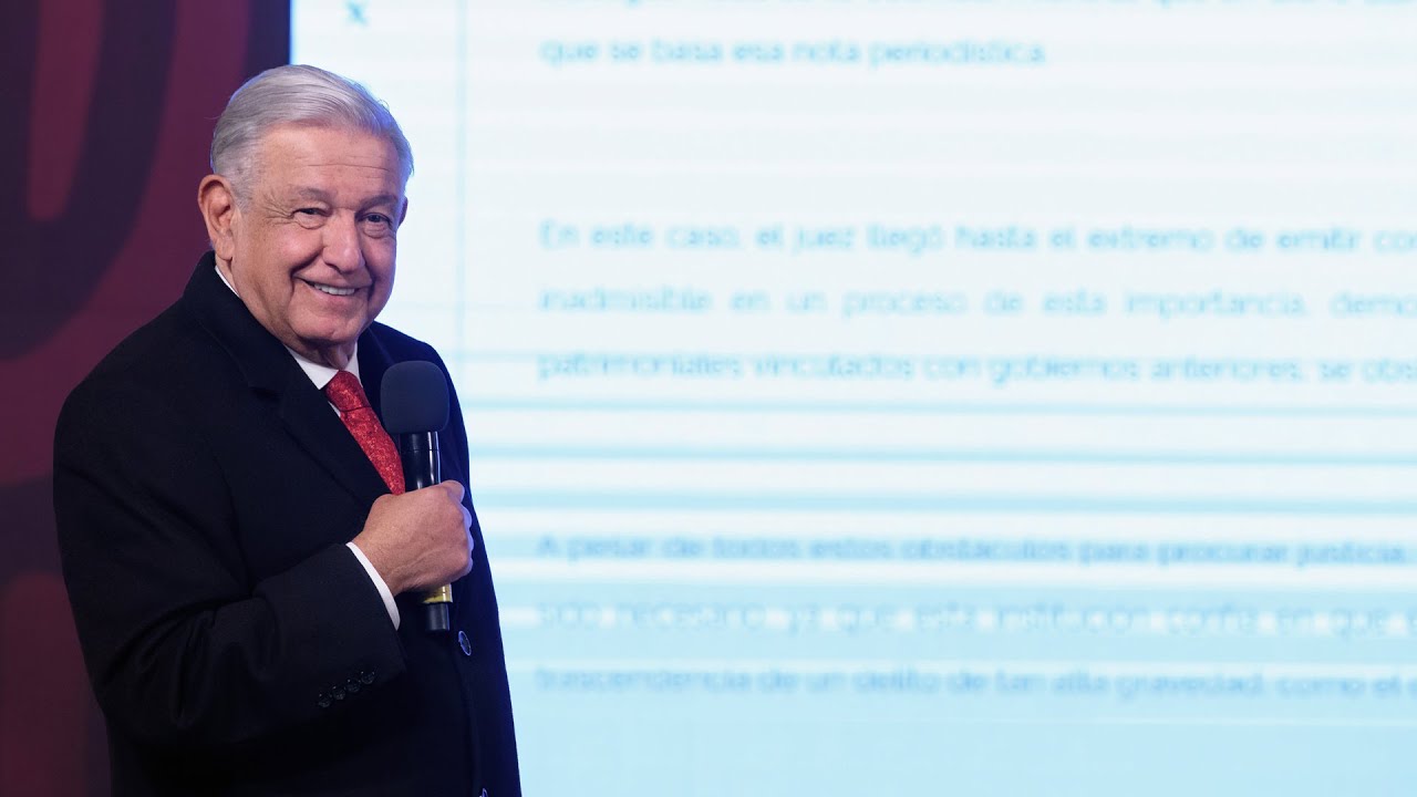 Mañanera de AMLO del 30 de enero de 2024