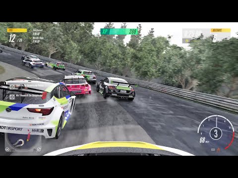 Project CARS 3 | Career | GT C | FWD Clash | Nordschleife Trilogy | Opel Astra TCR