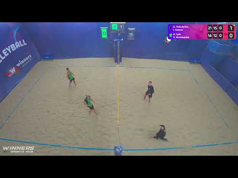 04:35 D. Vakulenko / I. Ivanov - A. Lylo / V. Avramenko 27.03.2023 | Winners Beach Volleyball