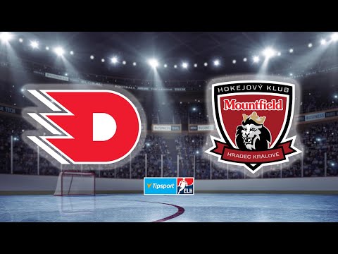 53. kolo: HC Dynamo Pardubice - Mountfield HK