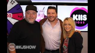 Manu's epic fail on the Kyle and Jackie O show!