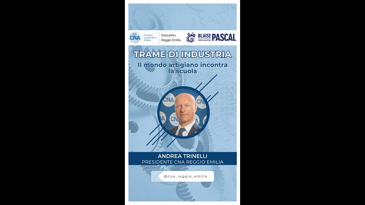 Andrea Trinelli: presidente CNA Reggio Emilia