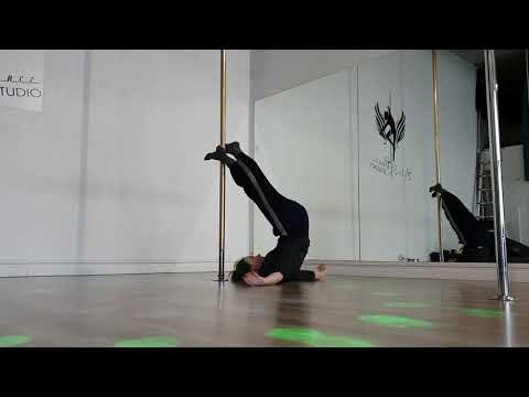 Pole Choreo from tuesdayevening class in Paris - Yvonne Smink