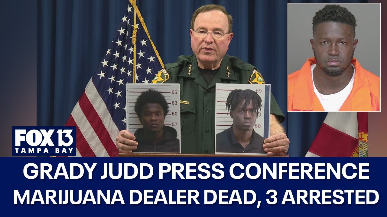Grady Judd: Florida father, 2 teens arrested in marijuana dealer’s murder