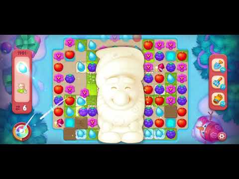 Gardenscapes level 1901 HD