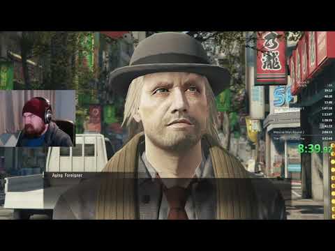Yakuza 0 Any% PB - 3:52:27