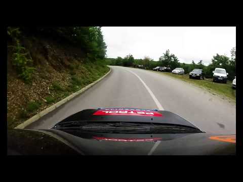 Enis Murati #EM69 Renault Clio 172 Hillclimb Grashtica 23 05 2015 - First Run
