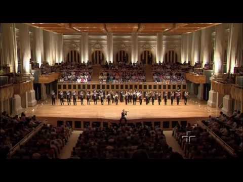Orquestra de Metais Lyra Tatuí - Concerto Para Trompete [HD]