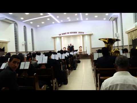 Ensaio Cabreuva Marcão Hino 221 A descida do Espirito Santo