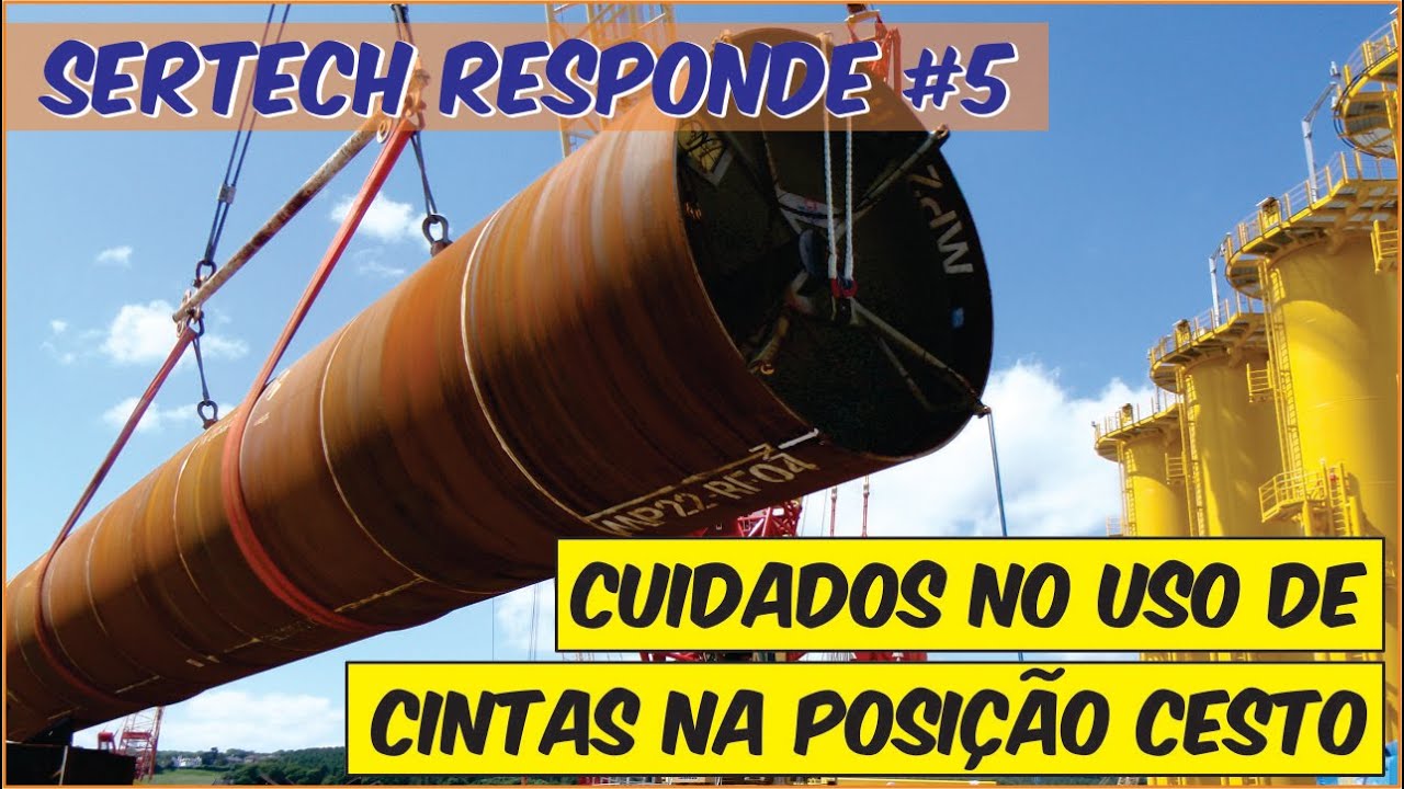 Sertech responde #5 - Cuidado no uso de cintas na posição Cesto / Basket / Dobrada