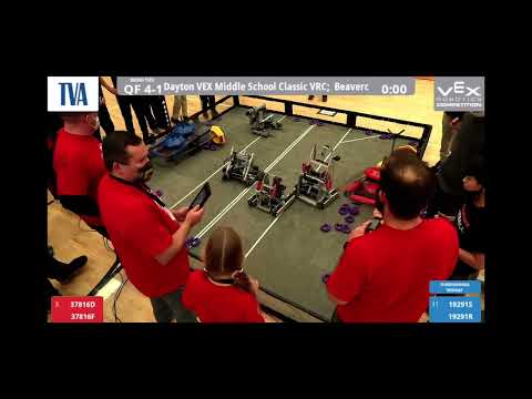 Winning the quarterfinals with a technicality (VEX tipping point 2021-2022)