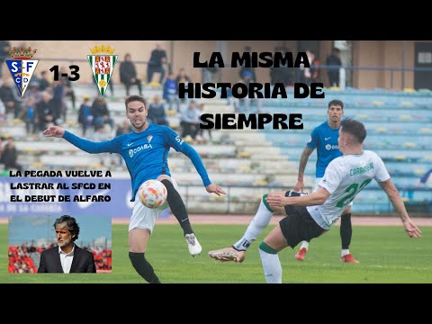 SAN FERNANDO CD (1-3) CÓRDOBA CF: LA VIDA SIGUE IGUAL EN LA ISLA