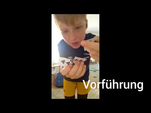 KARTE ZERREIßEN UND WIEDER HERSTELLEN