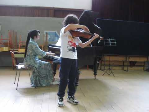 Aleksandar Vilendečić/ Izraelski koncert, Perlman