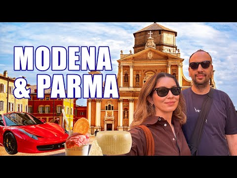 Modena and Parma | Italy's Gourmet Cities 🇮🇹