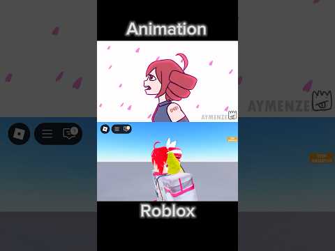 Hito mania Roblox vs animation #fypシ #roblox #trending #teto