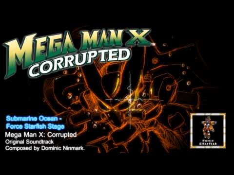 Mega Man X: Corrupted - Music Preview, Submarine Ocean (Force Starfish Stage)