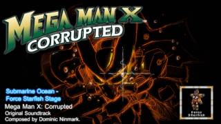 Mega Man X: Corrupted - Music Preview, Submarine Ocean (Force Starfish Stage)